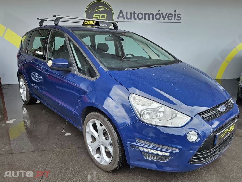 Ford S-Max 1.6 TDCi Trend Busine.7L