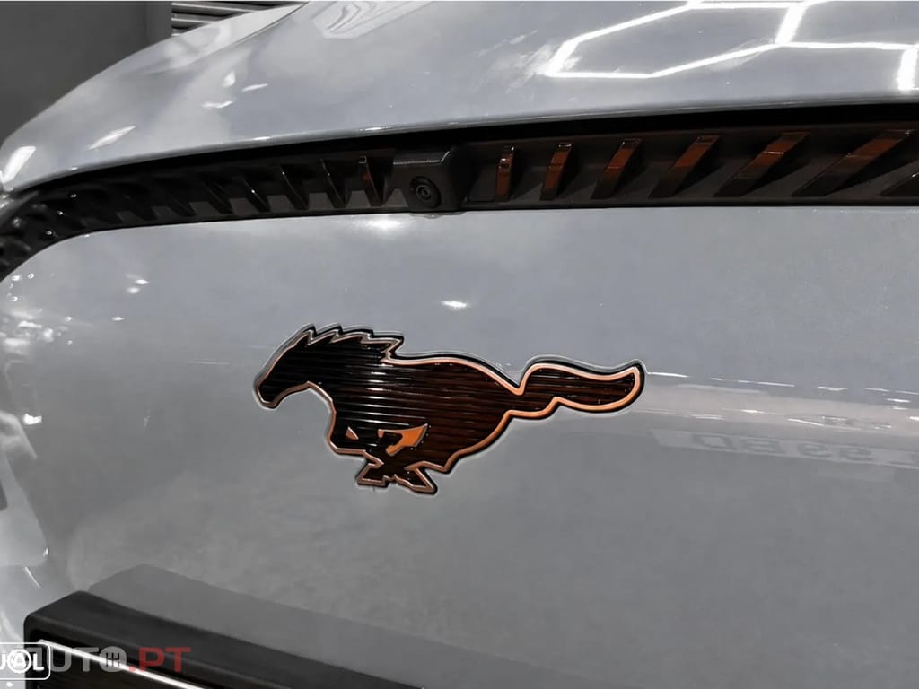Ford Mustang Mach-E 75.7 kWh Base