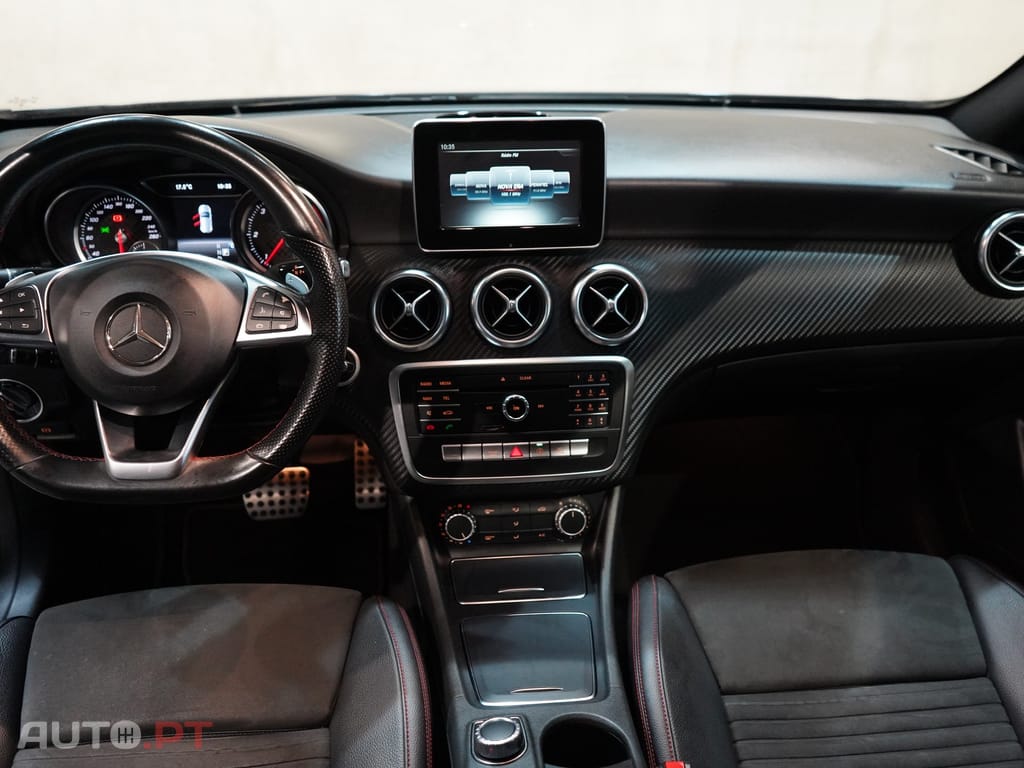 Mercedes-Benz A 180 CDi BlueEfficiency AMG Line Aut.