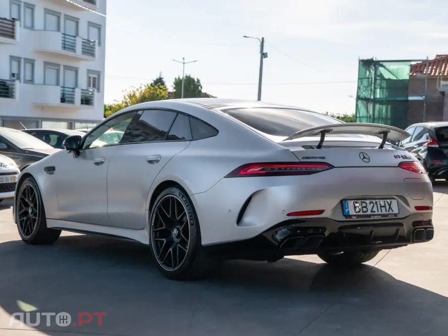 Mercedes-Benz AMG GT 63 S E Performance