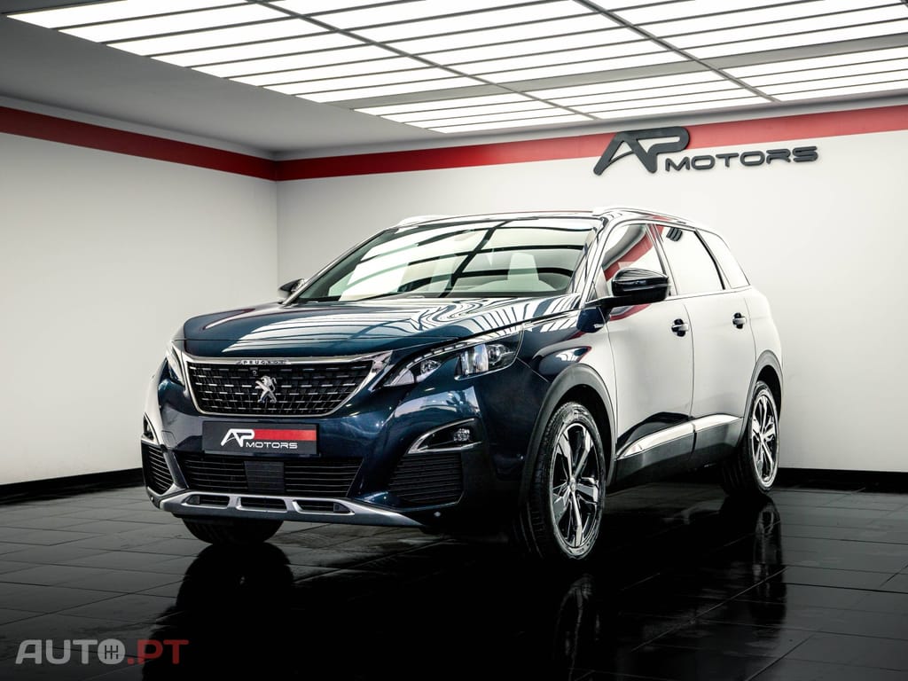 Peugeot 5008 1.5 BlueHDi GT Line