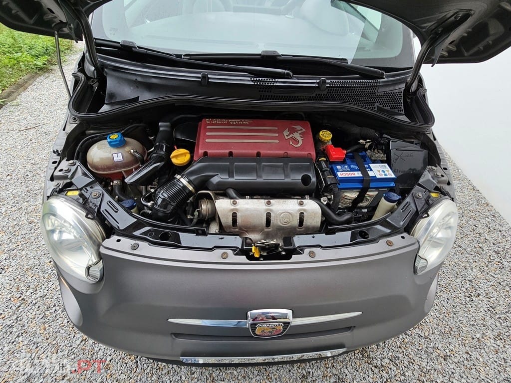 Abarth 500C 1.4 T-Jet Elaborazione MTA