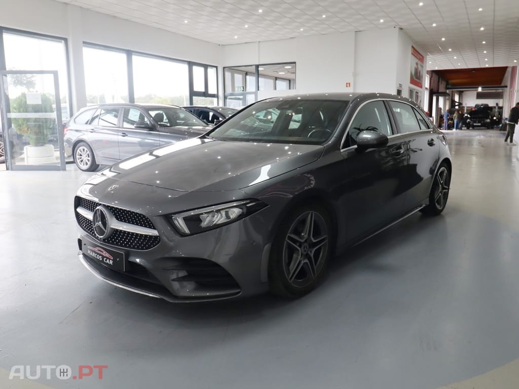 Mercedes-Benz A 180 d AMG Line Aut.