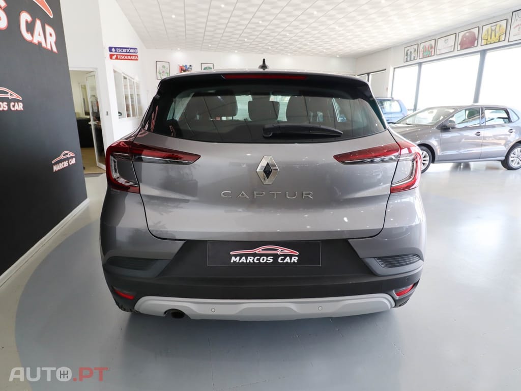 Renault Captur 1.5 dCi Exclusive