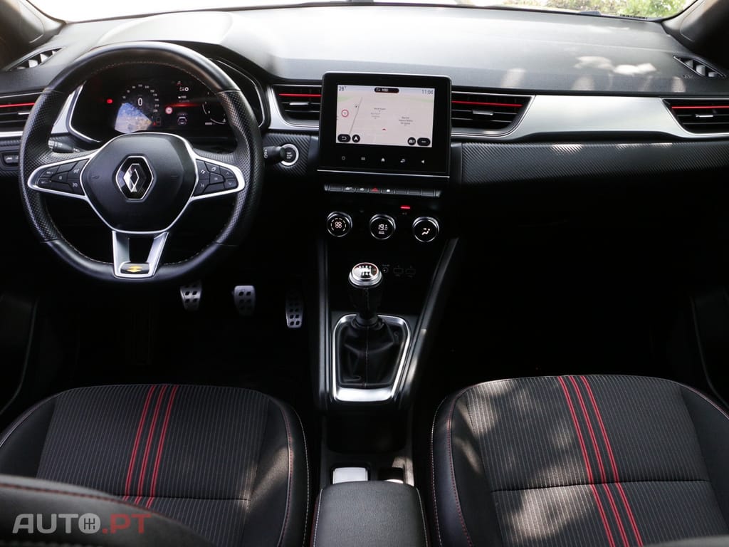 Renault Captur 1.0 TCe RS Line