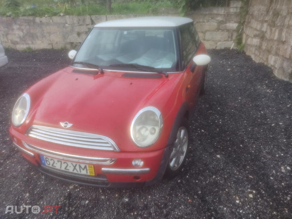 MINI One 1.4 Diesel motor toyota