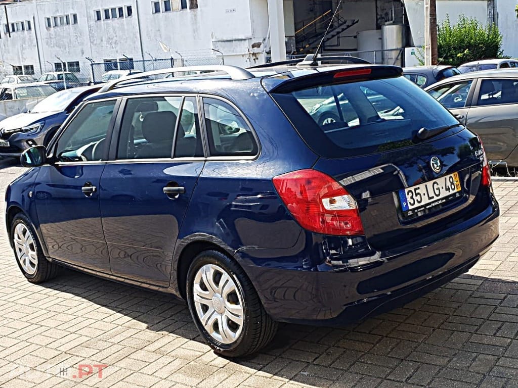 Skoda Fabia Break 1.2 TDi Active