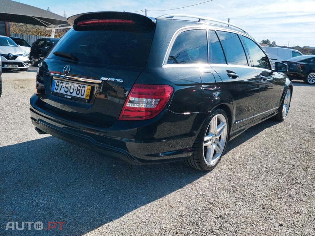 Mercedes-Benz C 220 c220cdi aut. AMG