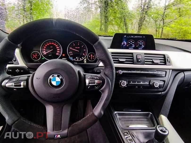 BMW 418 d M Sport