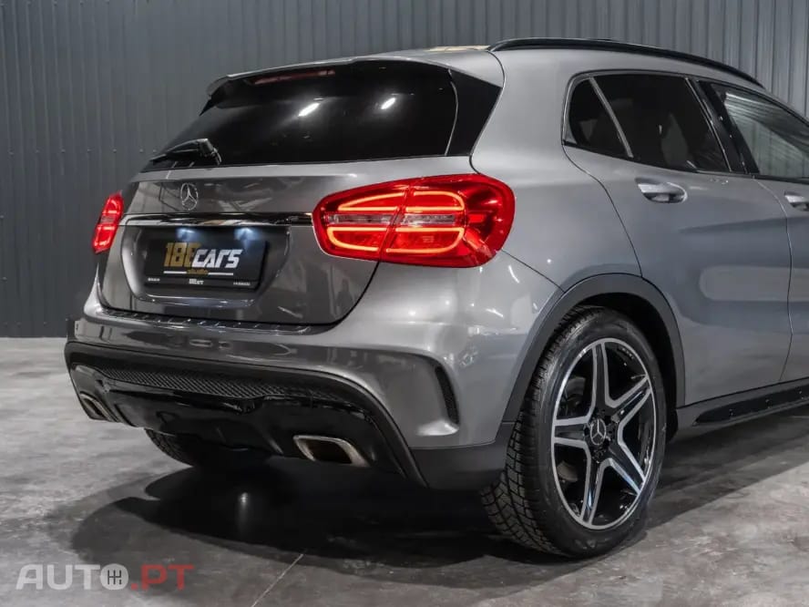 Mercedes-Benz GLA 180 AMG Line Aut.