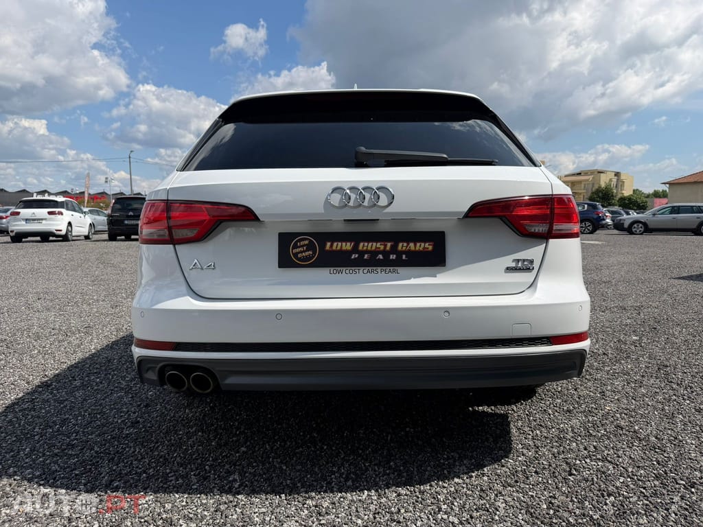 Audi A4 Avant 2.0 TDi Multitronic S-line