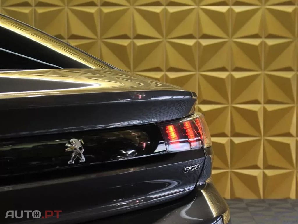 Peugeot 508 1.5 BlueHDi GT EAT8