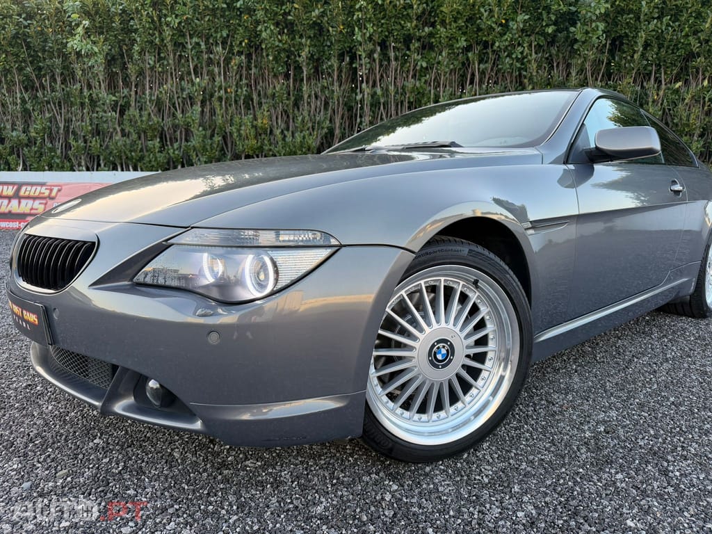 BMW 630 Ci SMG