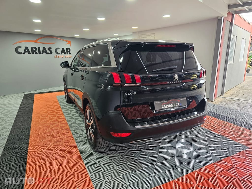 Peugeot 5008 1.5 BlueHDi GT Line EAT8