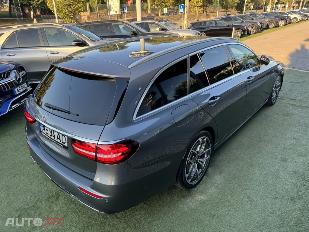 Mercedes-Benz E 220 d AMG Line 7L