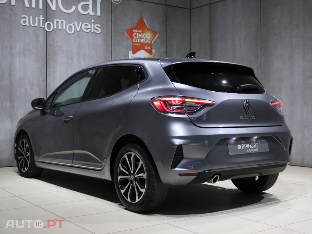 Renault Clio 1.0 TCe Techno