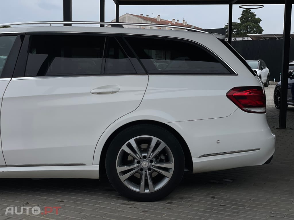 Mercedes-Benz E 250 CDi Avantgarde BlueEfficiency Auto.