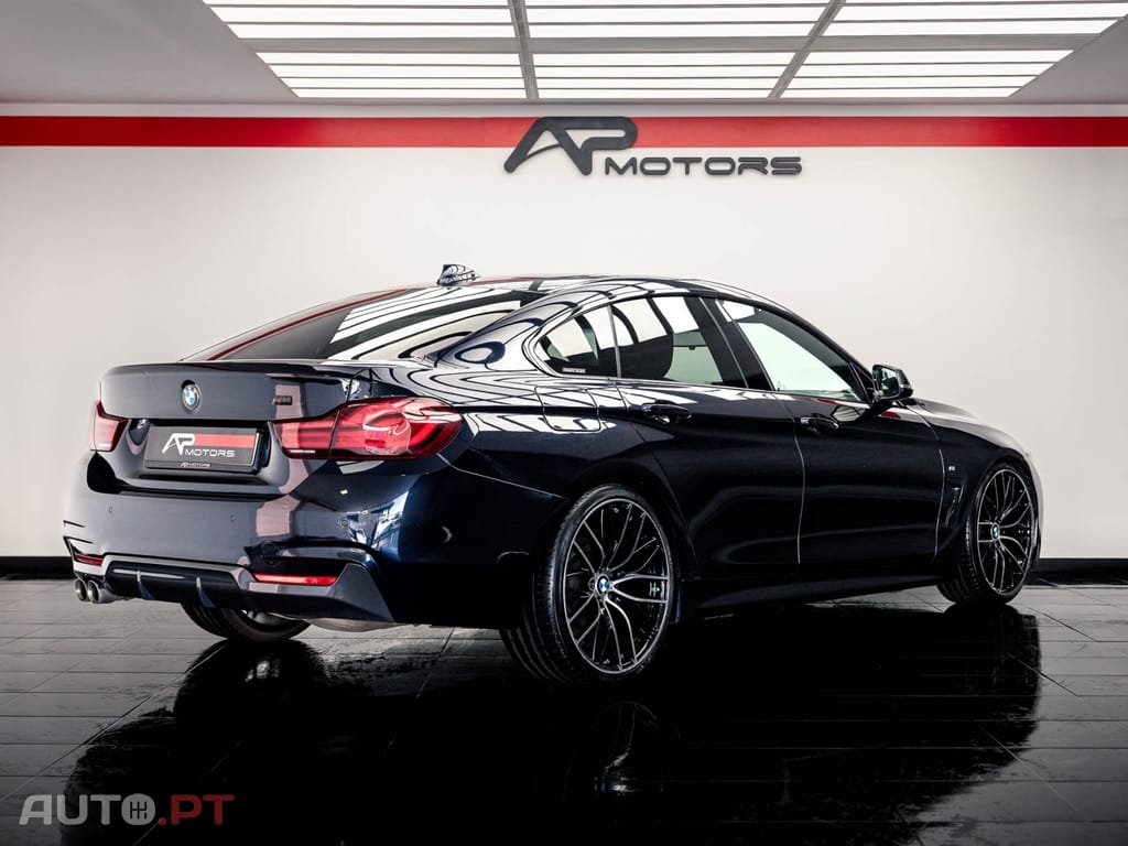 BMW 418 d Pack M Auto