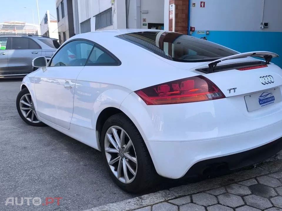 Audi TT 1.8 TFSI