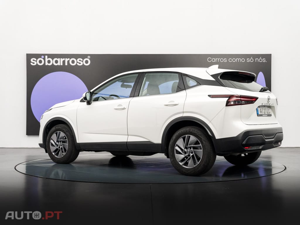 Nissan Qashqai 1.3 DIG-T Acenta