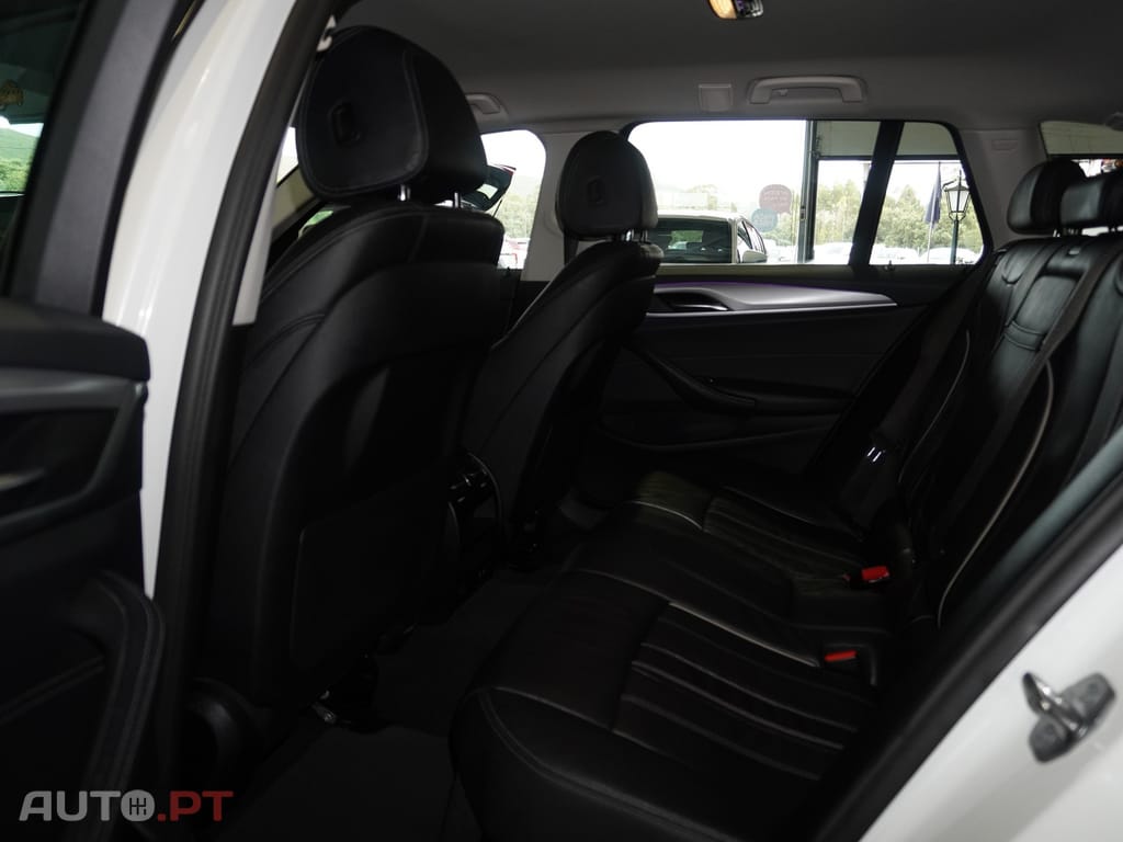 BMW 520 e Line Luxury