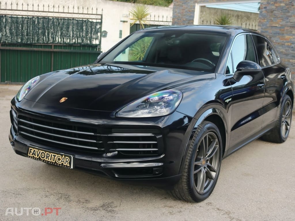 Porsche Cayenne E-Hybrid Platinum Edition