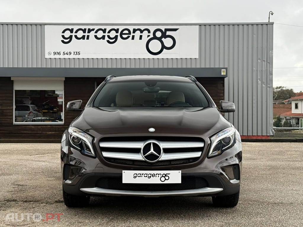 Mercedes-Benz GLA 200 d Style