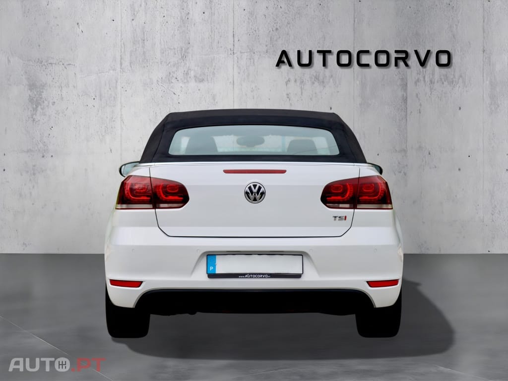 Volkswagen Golf Cabriolet 1.4 TSI