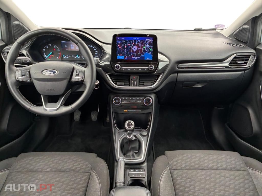 Ford Puma 1.0 Flexfuel mHEV Titanium Business