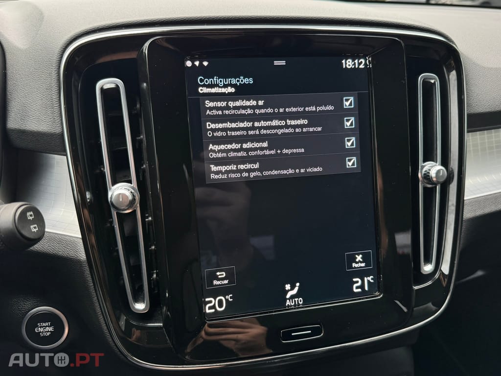 Volvo XC40 1.5 T4 PHEV Inscription