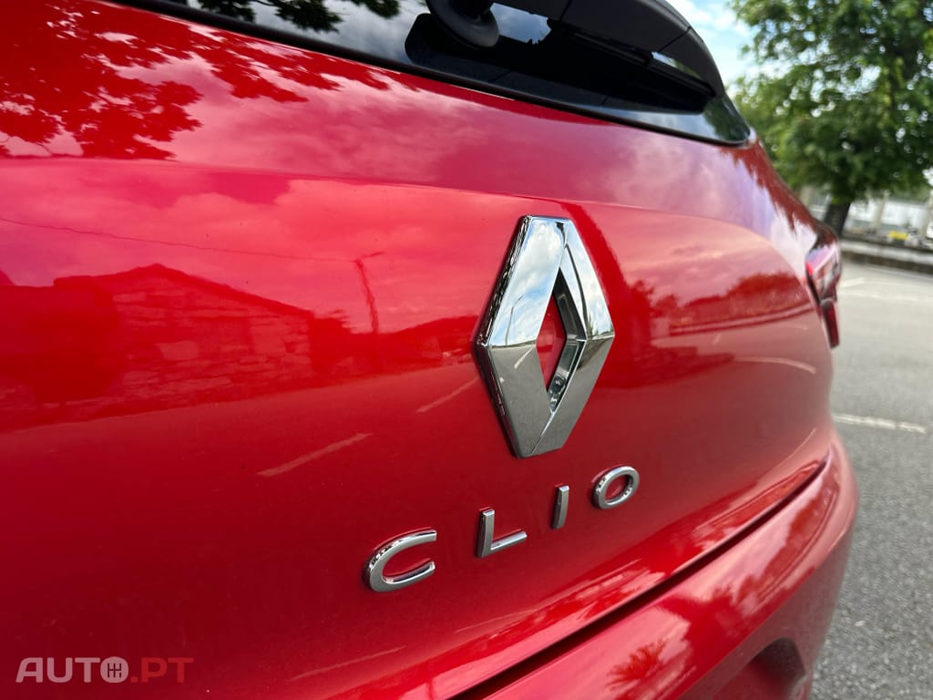 Renault Clio 1.0 TCe Exclusive CVT