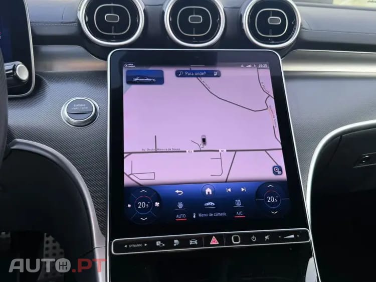 Mercedes-Benz C 300 de AMG Line