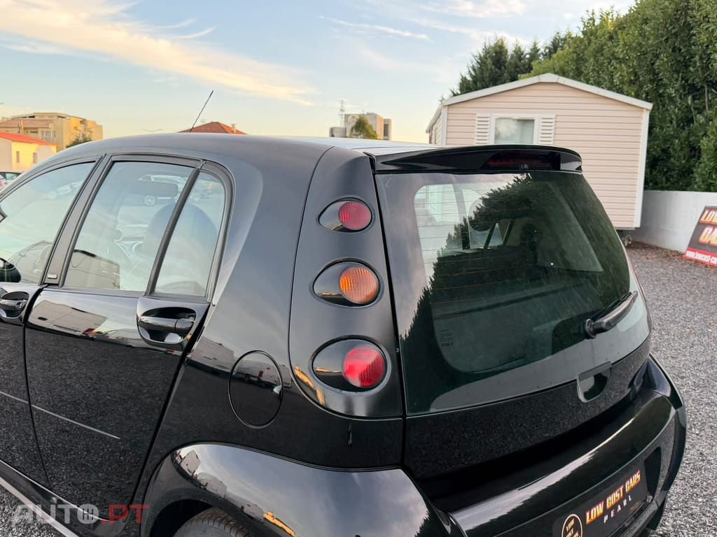 Smart ForFour Brabus