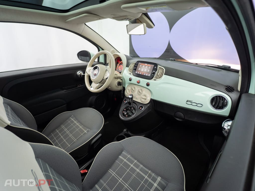 Fiat 500 1.2 Lounge MTA