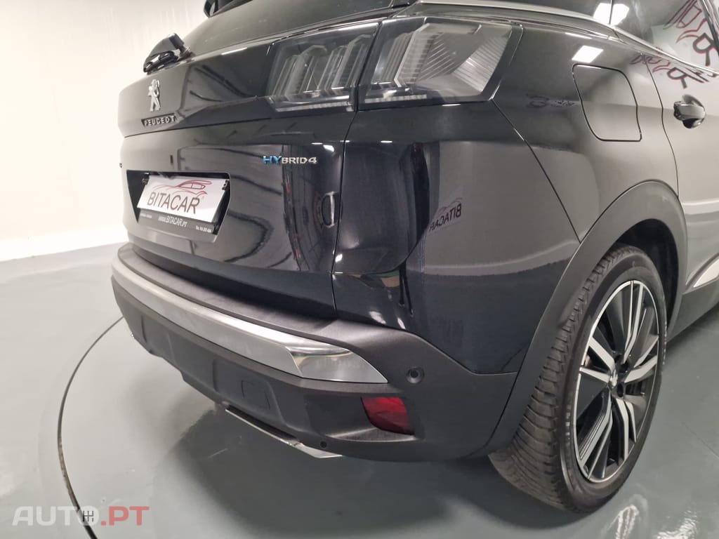 Peugeot 3008 1.6 Hybrid4 GT Line e-EAT8