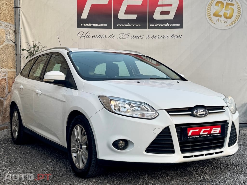 Ford Focus SW 1.6 TDCi Titanium