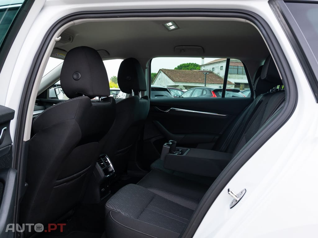 Skoda Octavia Break 2.0 TDI Style