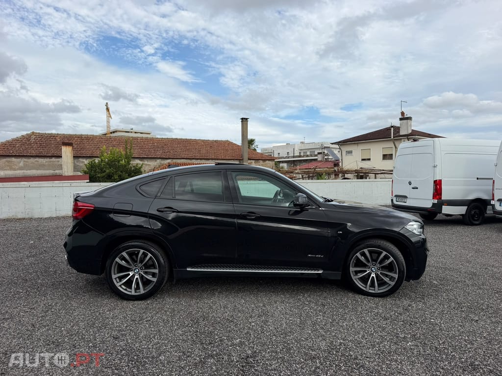 BMW X6 40 d xDrive Pack M