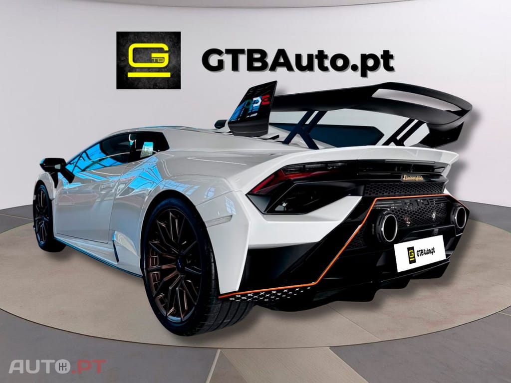 Lamborghini Huracán STO 