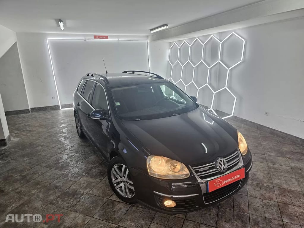 Volkswagen Golf Variant 1.9 TDi BlueM Confortline