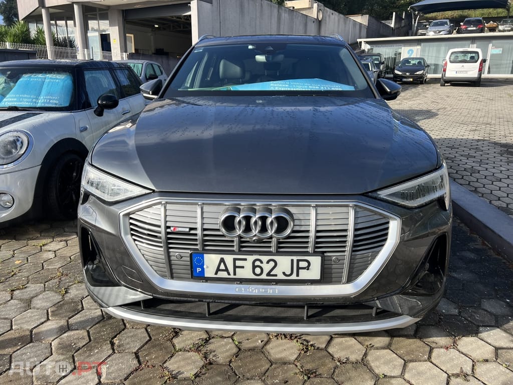 Audi E-Tron 55 quattro S line