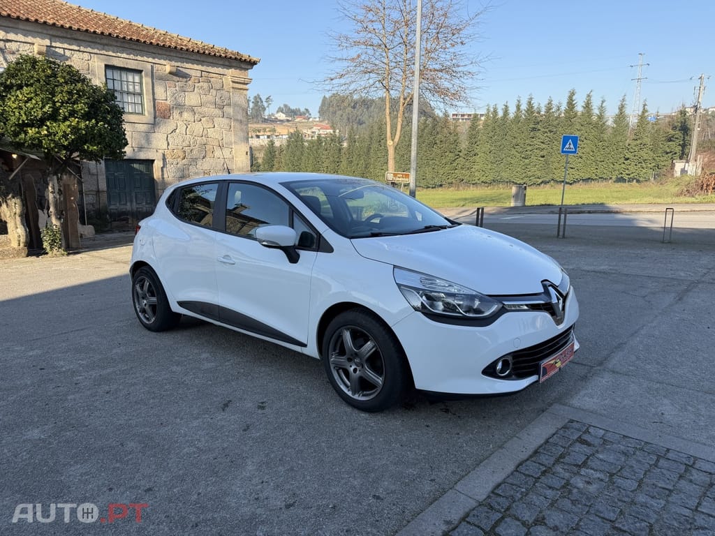 Renault Clio 1.5 dCi Dynamique S