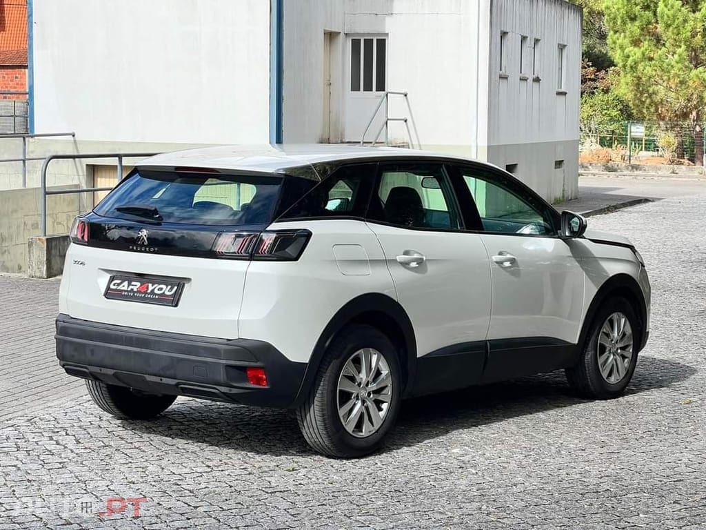 Peugeot 3008 1.5 BlueHDi Allure EAT8