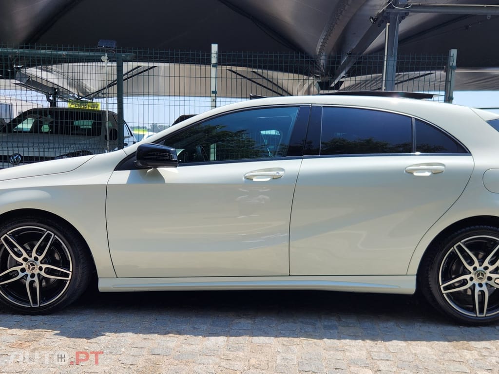 Mercedes-Benz A 180 d 7G-DCT AMG Line