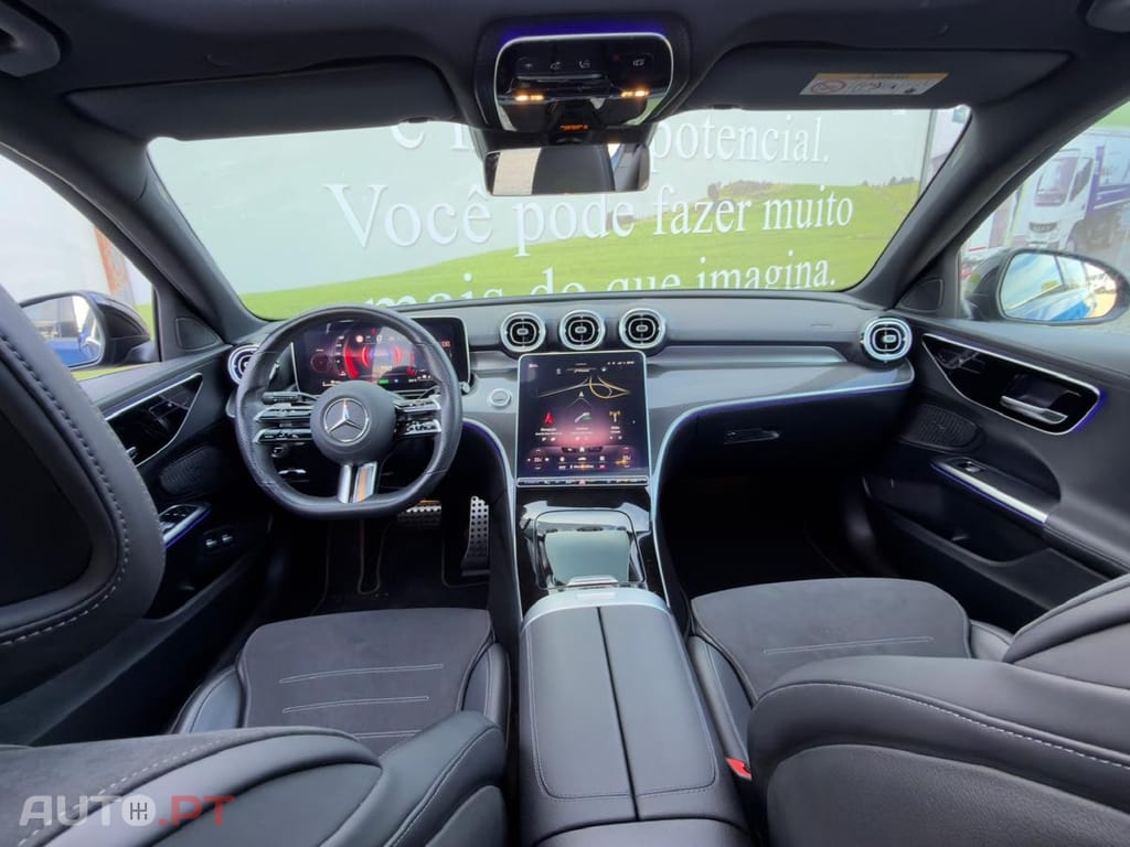 Mercedes-Benz C 300 C 300 e AMG Line PLUG - IN