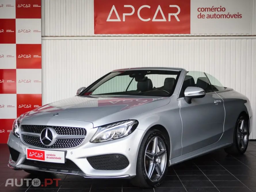 Mercedes-Benz C 250 d Cabrio Aut.