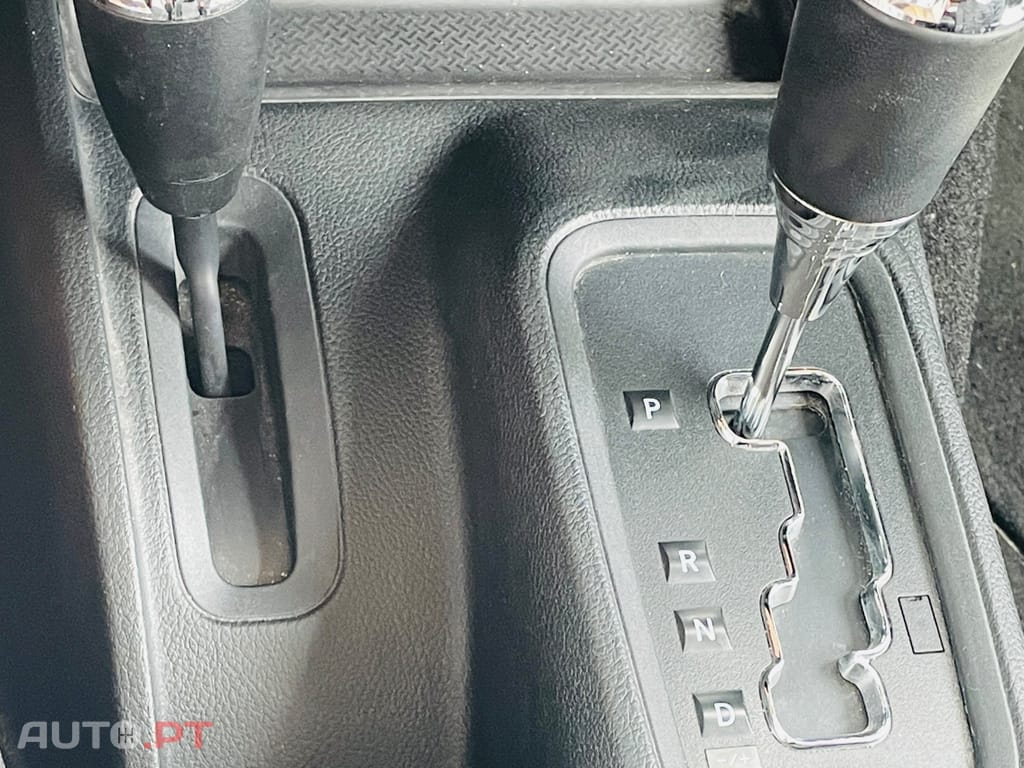 Jeep Wrangler Unlimited Automatic Hardtop