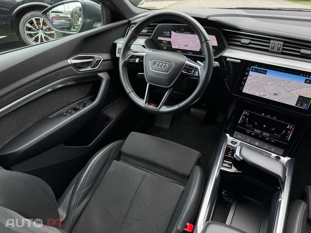 Audi E-Tron 55 quattro S line