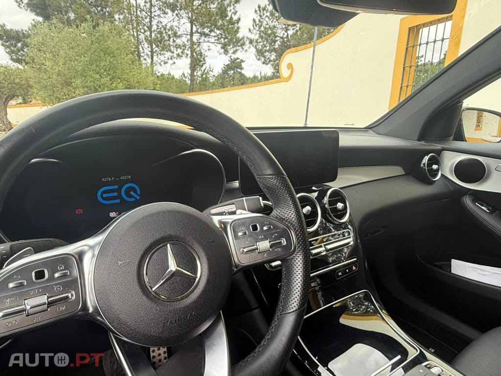 Mercedes-Benz GLC 300 e Coupé 4Matic