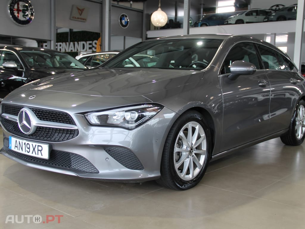 Mercedes-Benz CLA 200 d
